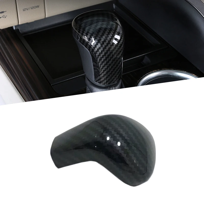 

For Toyota Avalon XX50 2019 Gear Shift Knob Trim Cover Cap Interior Accessories Frame Trim Cover Decoration ABS Chrome