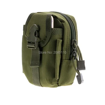 

Tactical Molle Pouch Belt Waist Belt Bag Wallet Pouch Purse Outdoor Sport Waist EDC Camping Hiking Pack Phone Case Pocket
