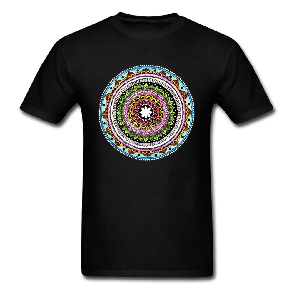 Mandala Rainbow_black