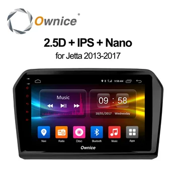

Android 8.1 2GB RAM 8Core 4G SIM LTE CAR DVD Player GPS Map Bluetooth 4.0 RDS Radio Wifi TV for VW Jetta 2013-2015 2016 2017