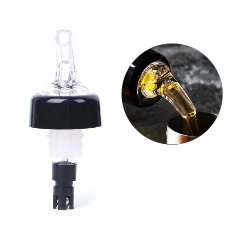 

30ml Quick Shot Spirit Measuring Pourer Drinks Wine Cocktail Dispenser