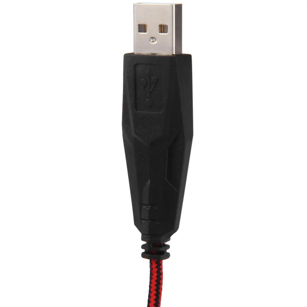 Hxsj A874 3200 Точек на дюйм 7 Пуговицы изменение LED оптическая USB проводной Мышь геймер