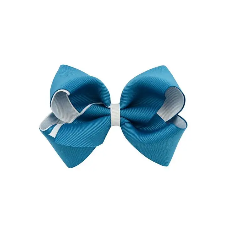 two tone twisted hairbow5