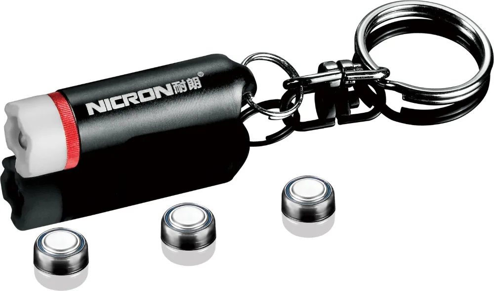 NICRON N1 1 LED Mini font b Keychain b font Flashlight Easy to Carry in Pocket