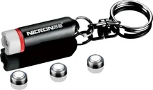 NICRON N1.1 LED Mini Keychain Flashlight Easy to Carry in Pocket