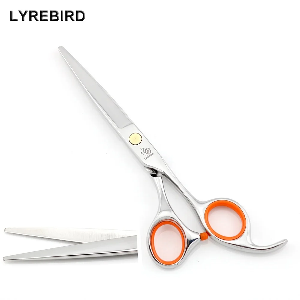 Buy Sawing hair shears Dry hair cutting scissors Blade with serration 5 INCH 5.