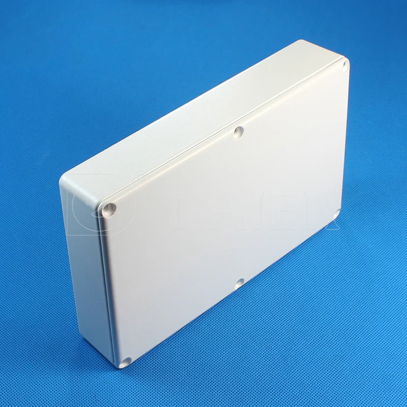 2 шт. большой алюминиевый корпус 1590DD белого цвета|die cast enclosure|aluminium die boxbox box |