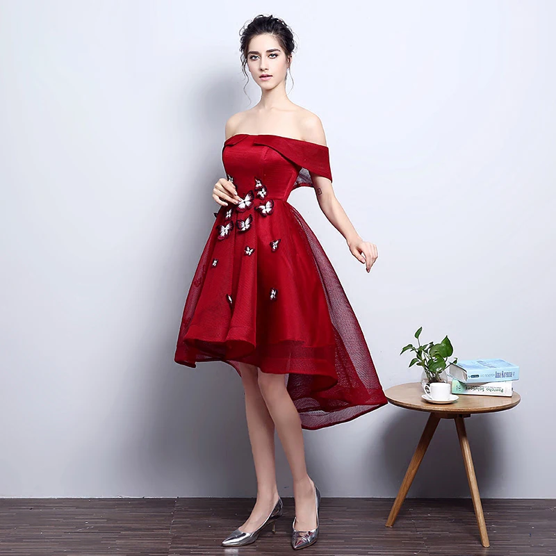 Long Back Evening Dress