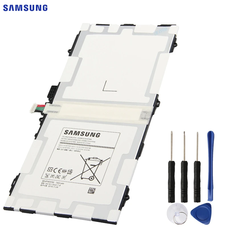 Samsung сменный аккумулятор EB-BT800FBC для samsung GALAXY Tab S 10,5 T800 T801 SM-T805C SM-T807 планшет аккумулятор 7900 мАч