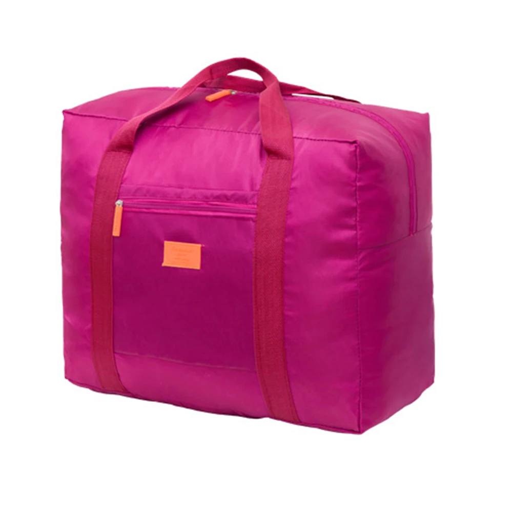 Водонепроницаемая складная дорожная сумка для багажа, одежда, большая емкость, сумка для хранения вещей, органайзер, упаковка кубиков для девочек, сумка для выходных