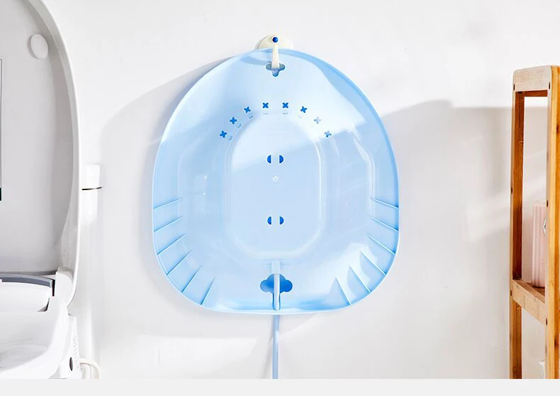 bidet on wall