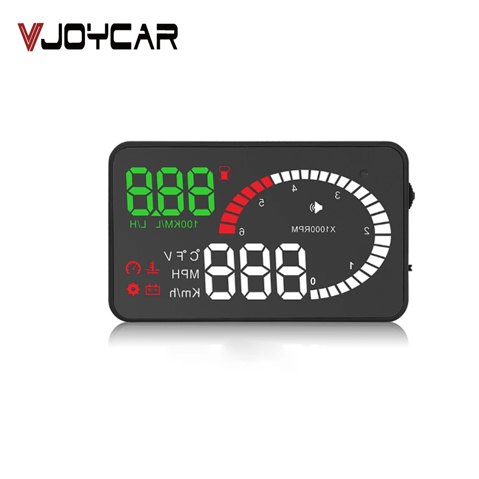OBD2 Head Up Display OBD цифровой скоростной лобовое стекло проектор автомобильный Hud