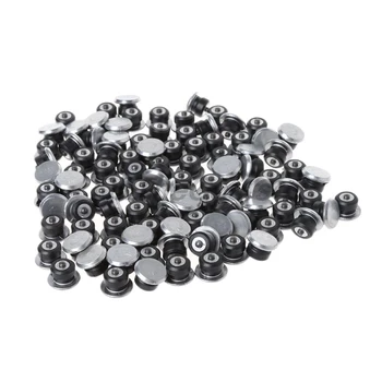 

100pcs Car Tire Anti-slip Sleeve Studs Screws Cleats Spikes Wheel Winter Protection
