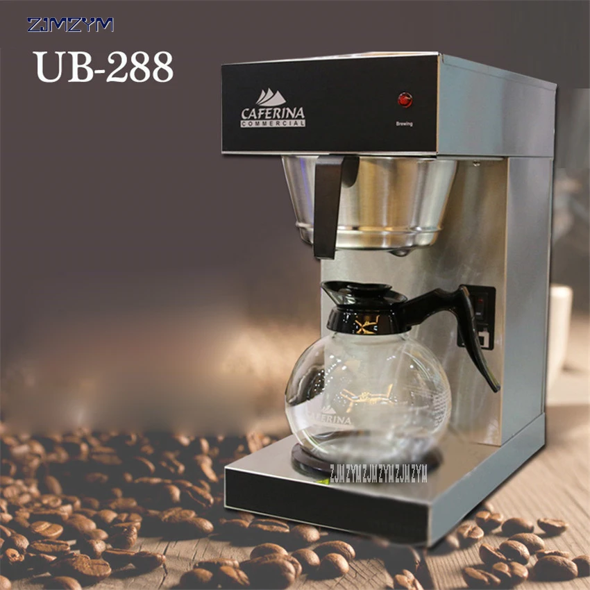 UB 288 American coffee machine commercial semi automatic drip tea
