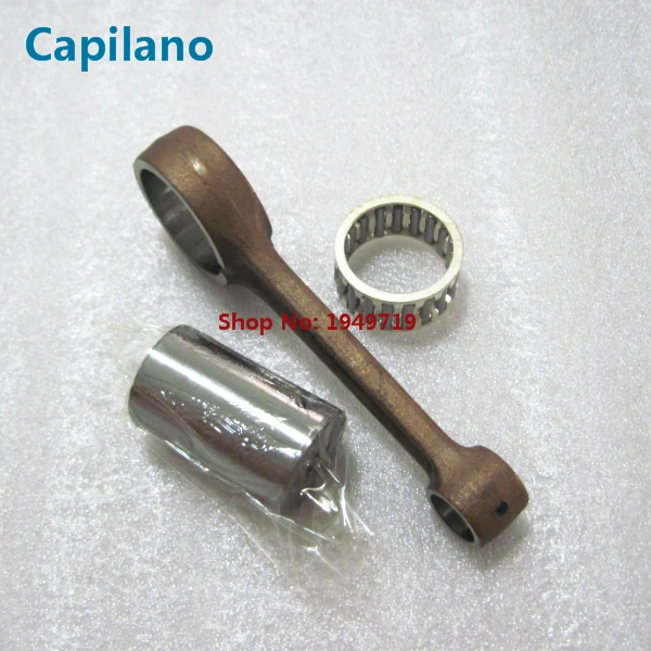 motorcycle GN200 GS200 QM200GY crankshaft crank rod /connecting rod / conrod for Suzuki 200cc GS 200 engine parts K166