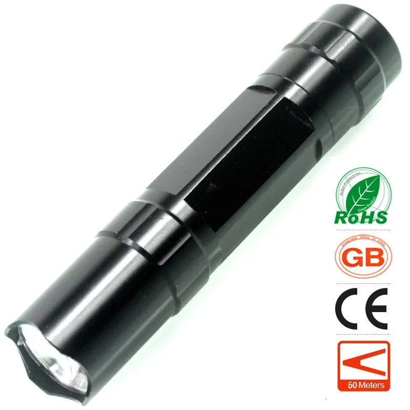 

Mini LED Flashlight Powerful Super Bright Waterproof Olight Handy Camping Portable Light Pocket Torchlight Best Gift Present Hot