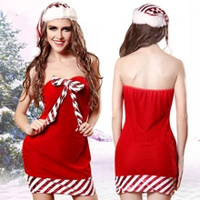 Горячая распродажа высокое качество сексуальное женское белье рождественское платье плюс размер комбинация экзотическая костюмы для косплея Одежда включая леггинсы