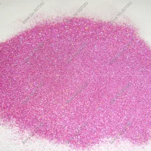 1/25"(0,1 мм) 004inch-растворитель устойчивый голографический лазер сиреневый цвет ногтей Блеск Пыль порошок для ногтей лак и ремесла