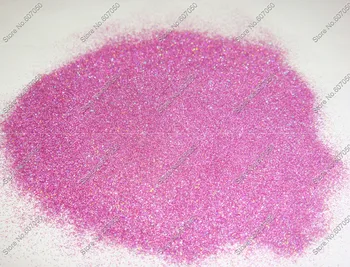 

1/256"(0.1MM)004inch-Solvent Resistant Holographic Laser Lilac Color Nail Glitter Dust Powder for Nail Polish and Crafts