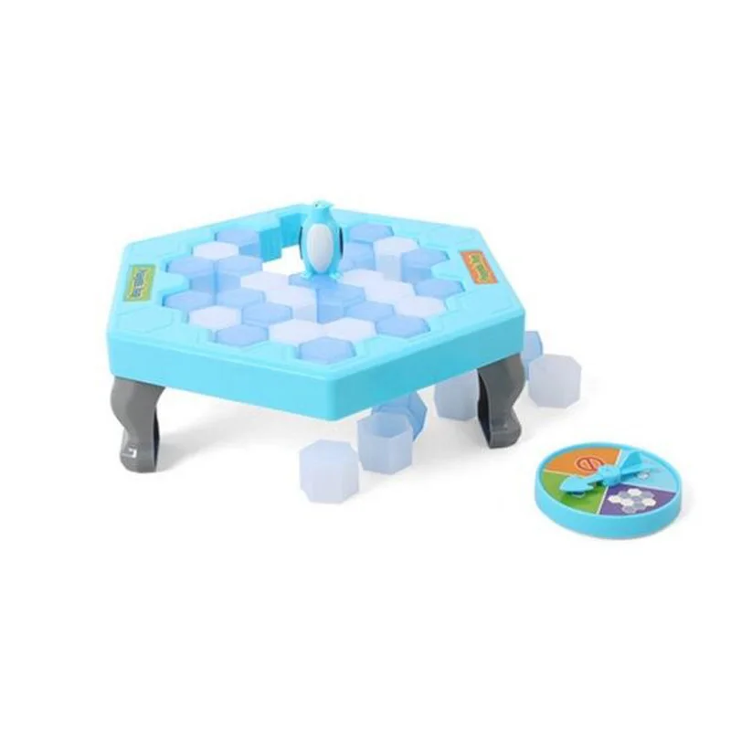 Пингвин ловушка активировать смешная игра Интерактивная изделия для крошения льда Таблица Пингвин ловушка развлекательная игрушка для детей игра для всей семьи