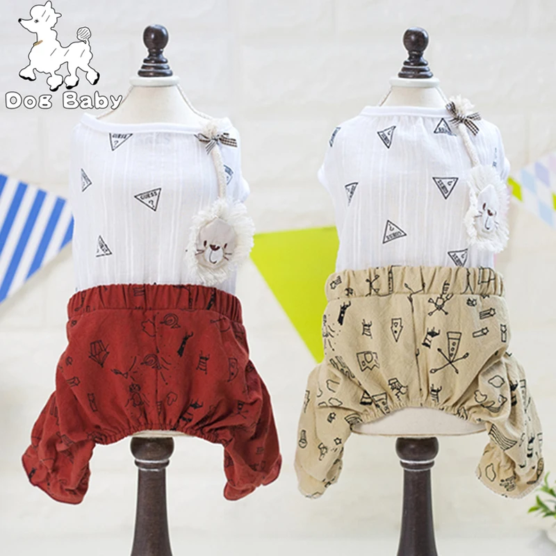

Clothes for Dog Coat Cartoon Dog Clothes For Small Dogs Puppy Winter Jackets For Dog Large Pet Chihuahua Clothing FN P1