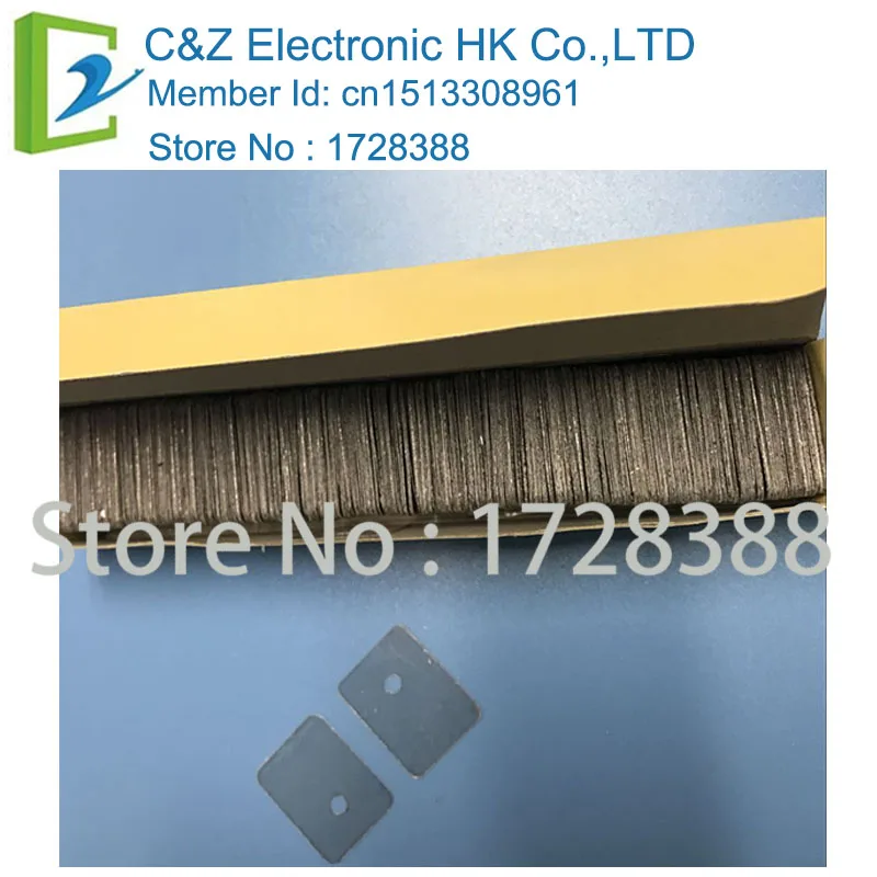 20*25mm MICA     TO-247  TO-3P11 TO-3PII    Transistor Mica sheet Insulation Pad Sheet Mica Insulator
