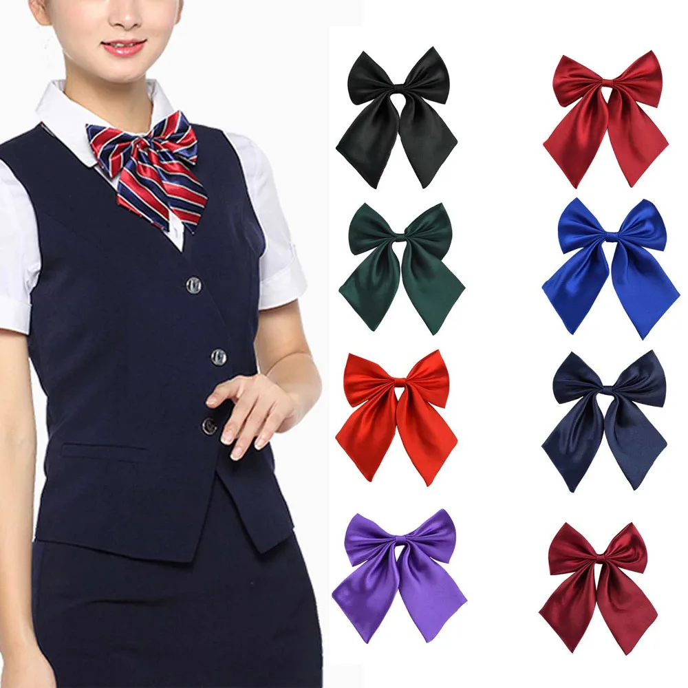 Fashion Bow Ties for Women Bowties Ladies Girls Trendy Style Bow Knot ...