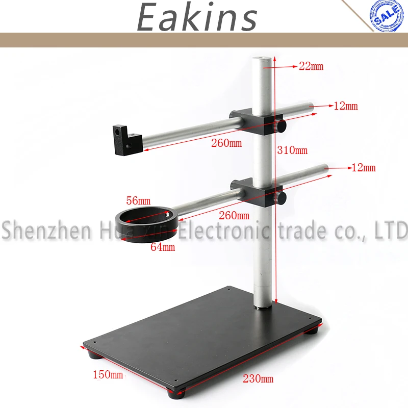 Buy Full Metal Industrial Microscope Camera Boom stand