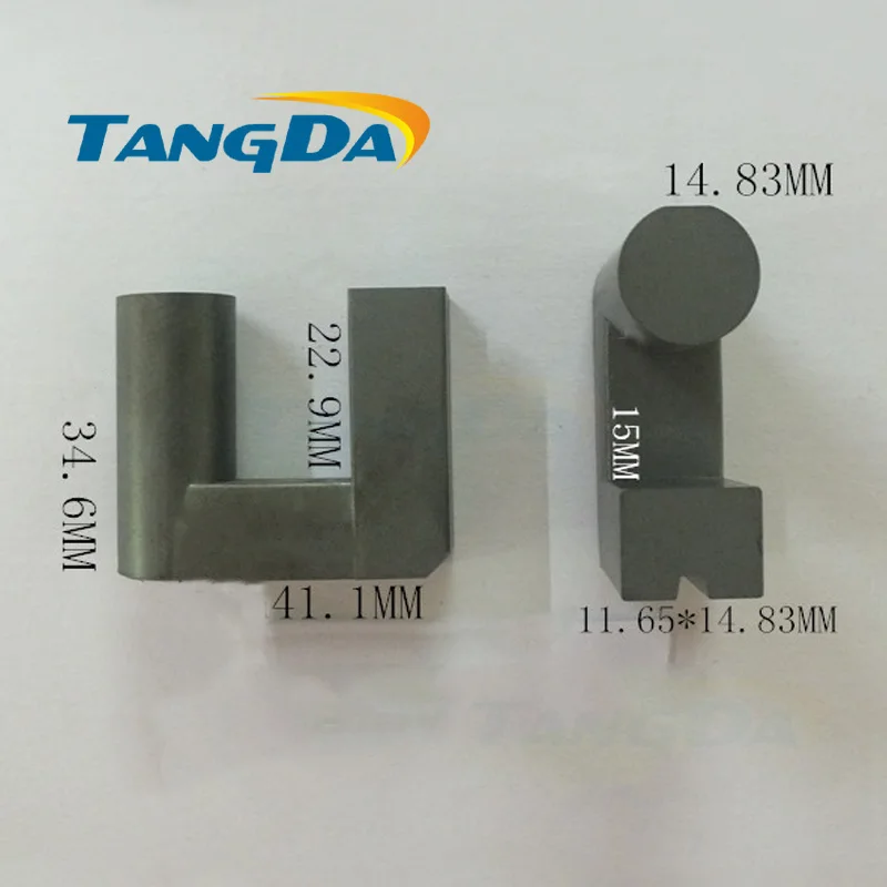 Material de Alta-tensão de Energia Máquina de Solda Ultra-sônica de Alta u tipo de Núcleo de Ferrite Tangda Mole Elétrica Potência Pc40 Uyf 15 Uyf15 4268