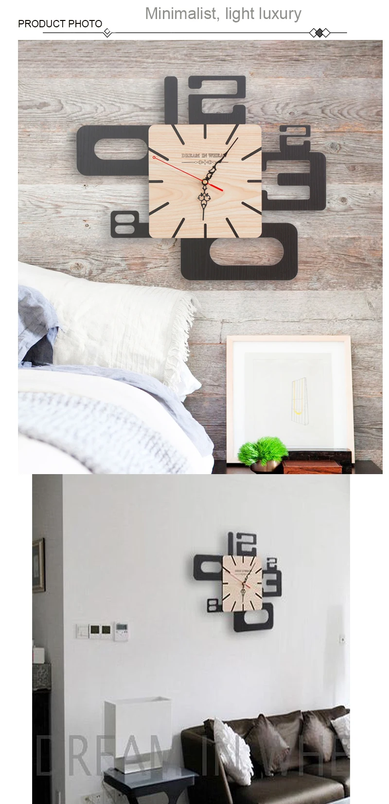 3wall clock