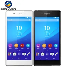 Мобильный телефон sony Xperia Z3+ E6553 Z3 plus Z4, Android, Восьмиядерный, ОЗУ 3 ГБ, ПЗУ 32 ГБ, 5,2 дюйма, МП, разблокированный сотовый телефон