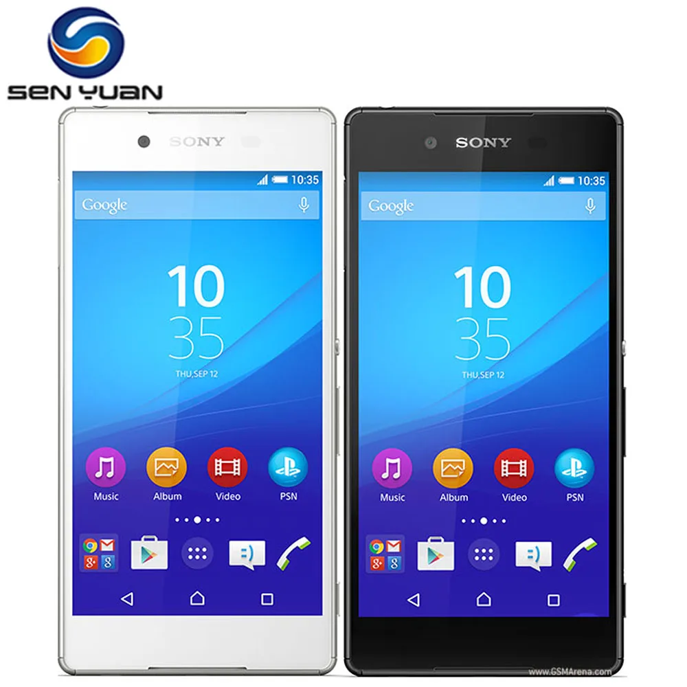 Original Sony Xperia Z3+ E6553 Z3 plus Z4 Mobile Phone Android Octa