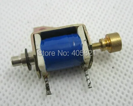 

24VDC Pull Hold/Release 3-5mm Stroke 200g Force Electromagnet Solenoid