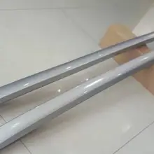 Серебряные украшения на крышу стойки боковые рельсы для NISSAN Qashqai