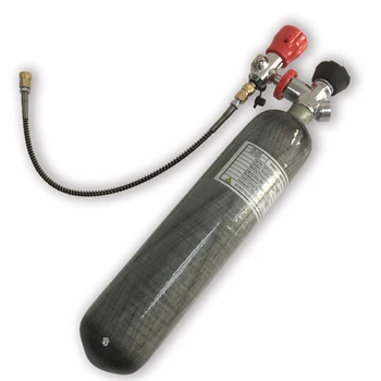 Preise AC102201 2L CE Paintball Tank 4500Psi 30Mpa Tank Gas Zylinder Ventil Pcp Zylinder Hochdruck Version Druckluft Pellet Pistole