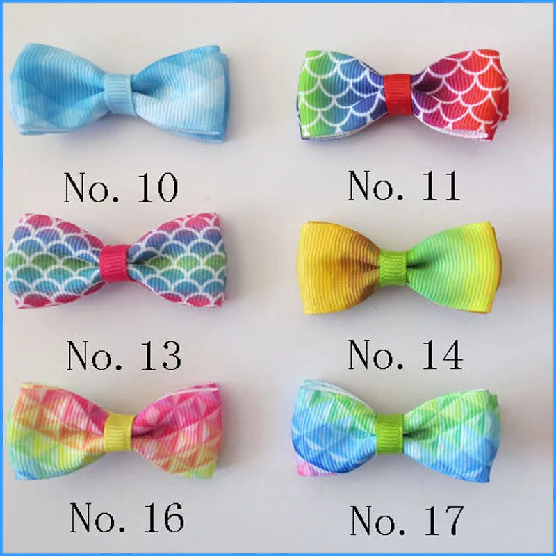 200 BLESSING Good Girl Boutique 2/" Double Bowknot Hair Bow Clip Accessories