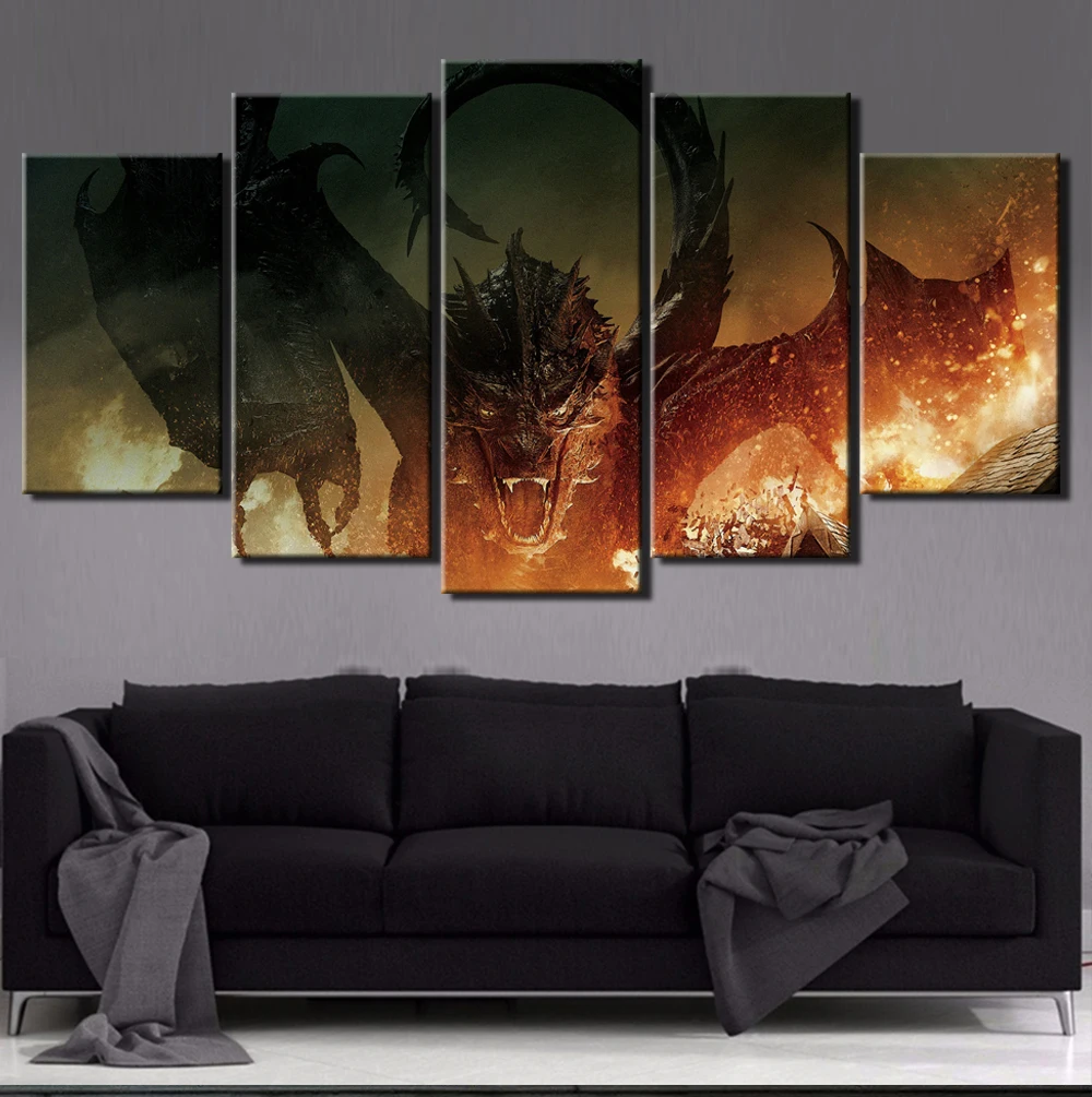 The Hobbit Movie Canvas Framed Print Wall Art ~ More Size