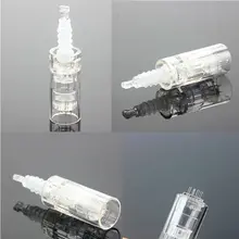 100 шт, профессиональная ручка с микроиглами, байонетная ручка, картридж dr, иглы для электрической автоматической микроиглами, ручка MYM Derma