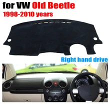 Чехлы для приборной панели автомобиля FUWAYDA для Volkswagen VW Old BEETLE 1998-2010 правым приборным ковриком приборной панели