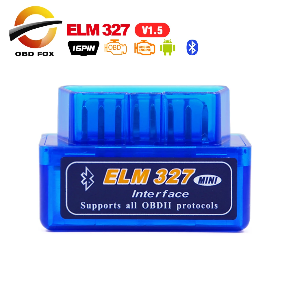 ELM327 usb mini Bluetooth V1.5 PIC18F25K80 OBD2 Code Reader scanner V2