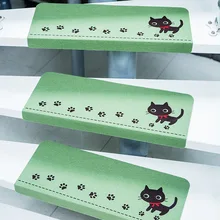 13 шт установка лестницы коврика самоклеящиеся лестницы коврик на ступень с нескользящей подошвой и двойным лесенка ковер 55x22 см