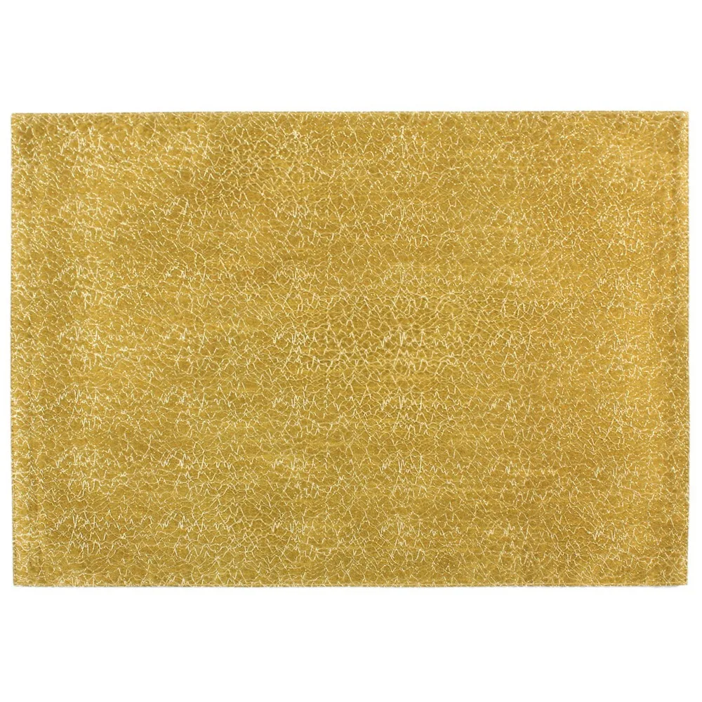 Sparkle Stitich Glitter Placemat Christmas Day Multicolor Mat Set of 4