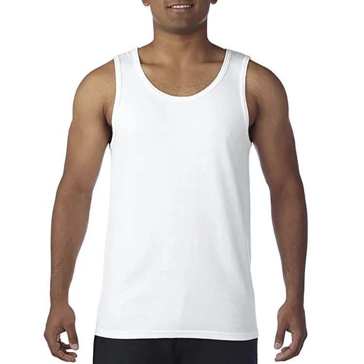 

2019 Summer Mens New Fitness Tank Tops Women Sleeveless Round Neck