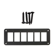 Алюминий кулисный переключатель Панель 2/3/4/6 способ Корпус держатель для автомобиля лодка автозапчасти toyota hilux