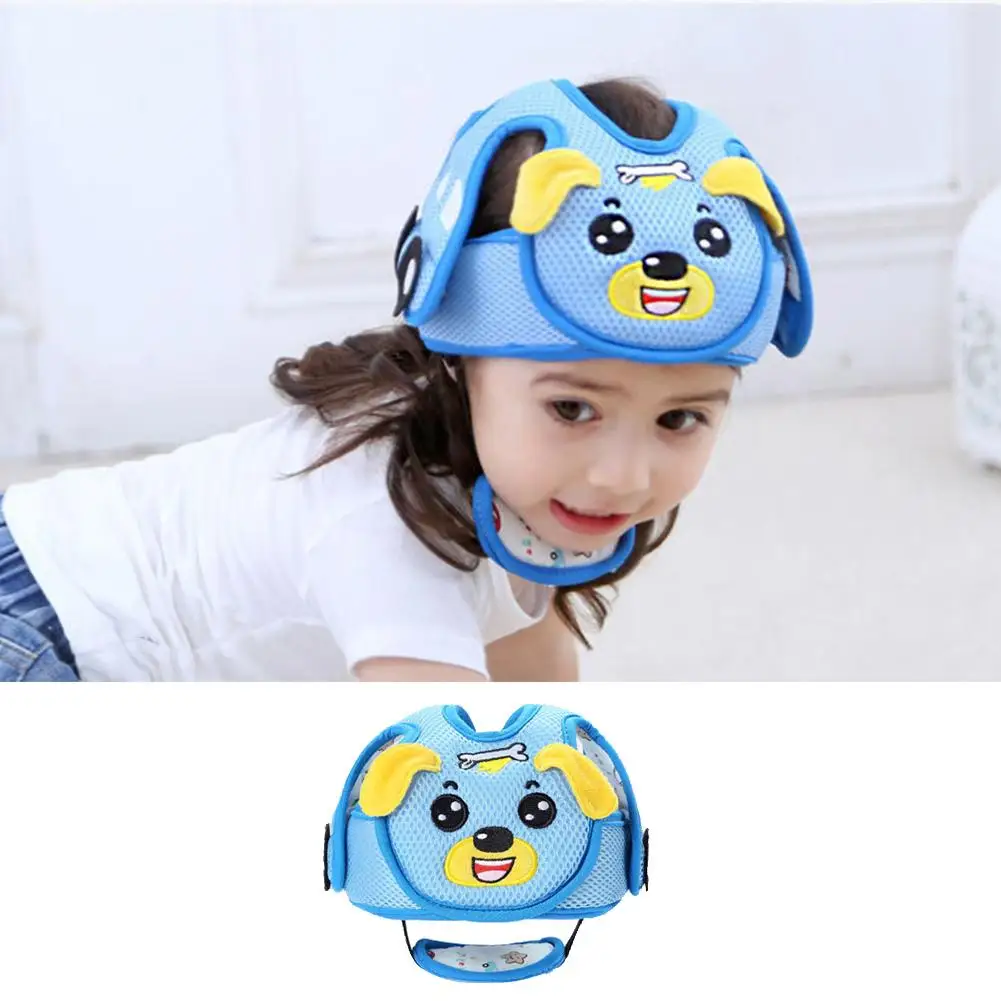 Baby Anti fall Head Protection Cap Adjustable Anti collision Hat