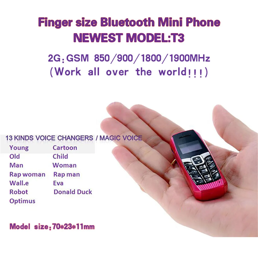 LONG CZ T3 маленький мини мобильный телефон bluetooth 3 0 dialer Phonebook/SMS/музыка синхронизации