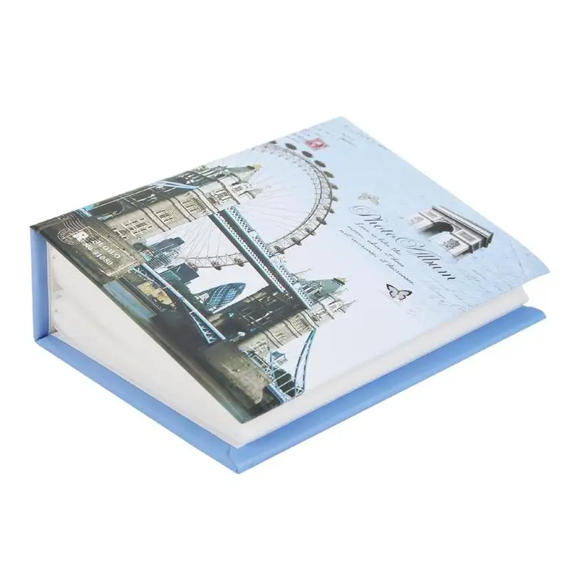 

6 inch 100 Pages Picture Photo Album Card Book Case Scrapbook Paper Kids Birthday Student Gifts Wedding Memory Book