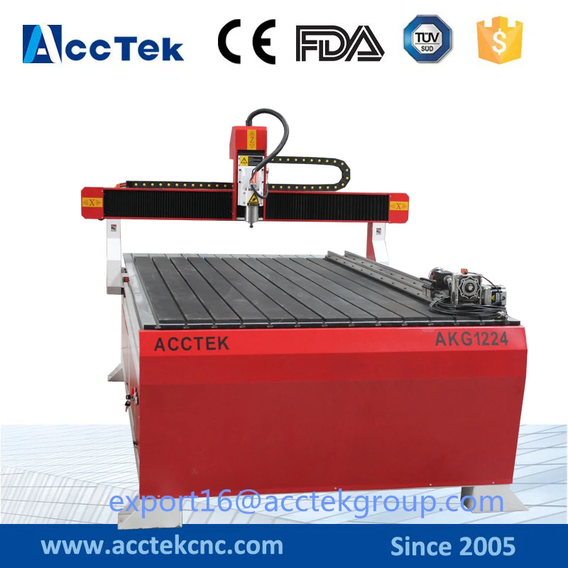 

New type hot sale 1212 1224 4 axis rotary 3d wood cnc router machine for door cabinet furniture aluminum making