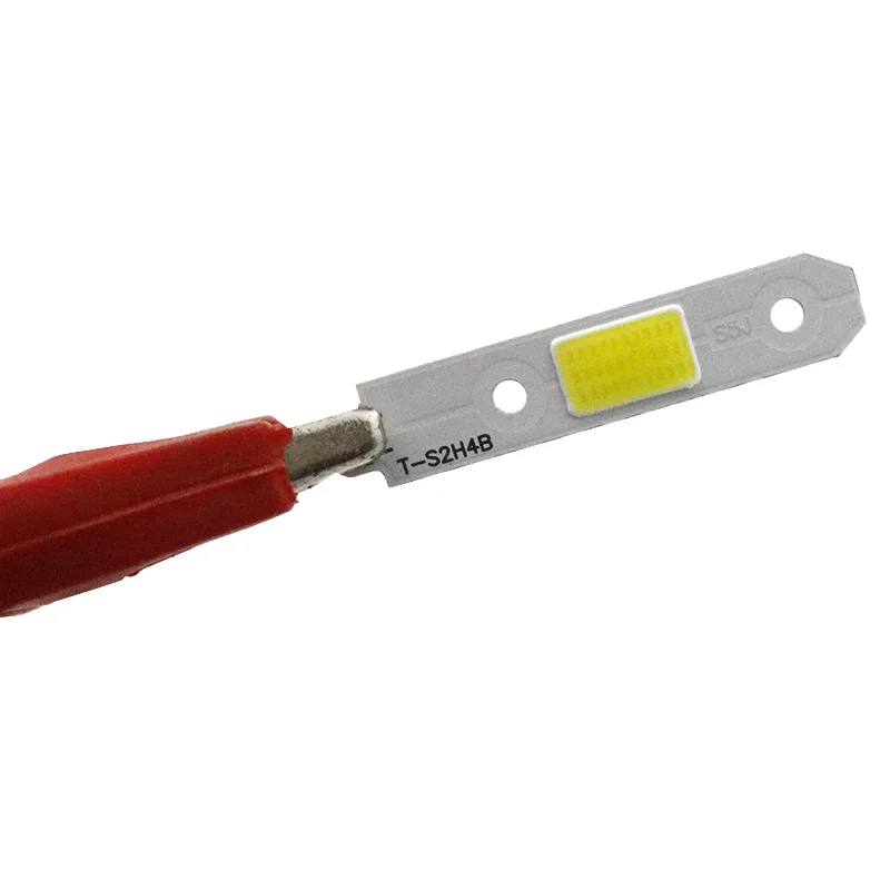 4 шт./лот S2 COB Чип для фар светодиодный источник света DIY налобный фонарь H H13 9007 9004
