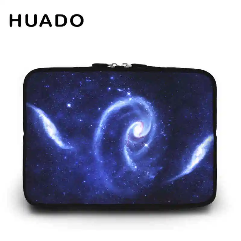 LAPTOP SLEEVE Звездная Вселенная модель 1" Сумка для ноутбука для женщин/мужчин рукав планшета 10 12 13,3 14 15,6 17,3 неопрен Портативная сумка портфель для ноутбука - Цвет: LAPTOP SLEEVE